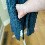 Universal Threads Universal Thread Heather Teal Blue Blouson Sleeve Long Duster Cardigan Sz Small Photo 5