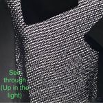 Alice + Olivia Arthur Sequin Pants Black Sequin Dress Pants Size 2 Photo 9