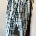 Talbots Multicolor Plaid slacks 12p Photo 9