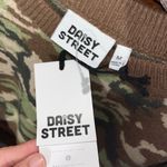 Urban Outfitters NWT!  Daisy Street Camo Crew Neck Sweater M= 22” Photo 2