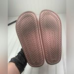 Pink Slide Sandals Womenโs Size 8 Photo 4