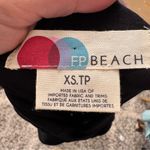 Free People Beach Black Wide Leg Jumpsuit Womens XS Casual Summer Lagenlook Photo 10