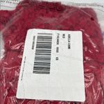 Free People NEW! XS Adella Cherry Red Lace Spaghetti Strap Cami Top Ruffle Hem Photo 3