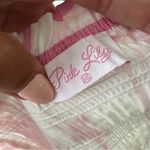 Pink Lily  island inspiration print two piece set‎ Women’s SIZE XS vacation beach Photo 11