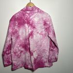 Electric & Rose Emerson Military Jacket Pink Tie Dye Medium NWT Photo 5