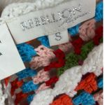 Rebellion  Again Top Womens Multicolor Festival Crochet Tank Size S Photo 3