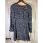 & Other Stories Paris Atelier & Other Stories Dress 4 Blue Ditsy Floral Booomcore Flowy Preppy Photo 1