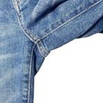 SLVRLAKE Lou Lou Cropped High Rise Slim Leg Jeans Blue Women’s Size 24 Photo 5