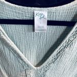 Kona Sol Size Large Women’s V-Neck Top Photo 6