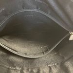 Loewe Vintage White Pebbled Leather Buckle Flap Crossbody Bag - Preowned Photo 9