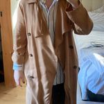 Forever 21 Draped-Front trench Coat  Photo 0