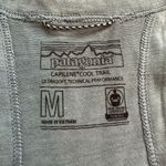 Patagonia  light dusty blue racerback tank top size M Photo 6