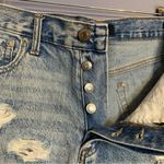 Aeropostale  Distressed Denim Shorts - Size 6 Photo 3