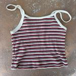 Brandy Melville striped crop top Photo 3