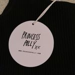 Princess Polly Gorgeous ribbed black mini dress from ! Dress it up or down! Photo 1