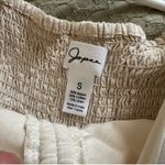 Peppermayo linen cotton mini puff sleeve dress Photo 1