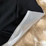 Elegant Black and Silver Women's Dress Size XS Photo 4