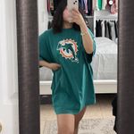 Reebok Football Team Teal Shirt Photo 1