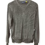Ralph Lauren  women’s Crewneck Sweatshirt | Heather Gray | Casual Long Sleeve SP Photo 0