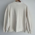 Everlane  Sweater Womens XL Organic Cotton Varsity Cardigan Minimalist Cream Photo 3