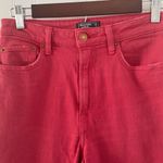 Abercrombie & Fitch Simone High Rise Ankle straight red jeans size 26/2R Photo 13