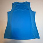 Adidas  Women's Athletic‎ Tank Top Blue Sleeveless Workout Gym Activewear Photo 2