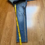Vocal  Denim Jeans with Metallic Accents Photo 5