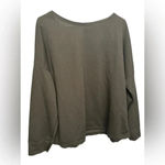 Black and orange long sleeved cotton shirt NWOT Size XL Photo 1