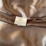 LYS faux fur sweater vest. Size 1X. Brown Photo 6