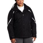 Columbia  Women's Bugaboo Black Sz XL Parka Photo 0