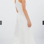 Stradivarius Seamless two material dress Ecru Photo 3