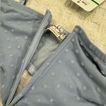 Free People  Sierra Light Blue Swiss-dot Bandeau Bra, Size L - NWT! Photo 4