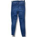 Spanx  women’s size medium pull on distressed ankle skinny jeans casual wear pant Photo 1