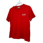 Ganni  Red Logo Graphic T-Shirt Women’s Small Photo 9