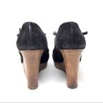 Juicy Couture  suede Mary Jane wedges, size 9, made in Italy Photo 5