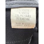 Theory Women Black Straight Leg Dress Pants Size 6 Photo 5