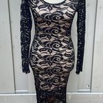 Privately Privileged Sexy Black Floral Lace Body Photo 11