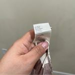 Free People NWT  Via Midi Dress Brown Combo Everly Size X Large NWT Photo 9