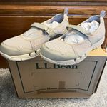 •L.L. Bean vacationland dark stone MJ sneakers• Size 9M Pink Photo 0