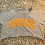 Fanatics cropped university of tennessee shirt Photo 0