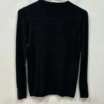 ZARA black basic crewneck sweater Size Small Photo 1