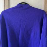 Jerzees FINAL MARKDOWN  Rich Purple sweatshirt large Photo 8