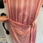Free People  Maxi Dress in Pink and Orange size S Photo 4