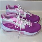 Under Armour Unisex Lockdown 7 Stellar Pink Basketball Athletic Gym Shoes RARE Photo 0