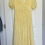 Fortunate One Busy Bee Maxi Dress Yellow Photo 1