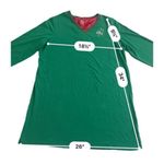 Secret Treasures Christmas Green Sleepshirt L Size XL Photo 1