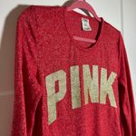 PINK - Victoria's Secret Medium Victoria’s Secret Pink Christmas top Photo 1