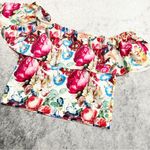 Kortni Jeane NEW NWT  Women’s Floral Two Piece Set Swimsuit Tankini Pink XS Photo 3