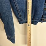 Vtg northwest blue denim jacket fleece lined button up size large Photo 7