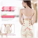 Cross Compression Abs Shaping Pants, High Waisted Shaper sz XL Black Photo 1